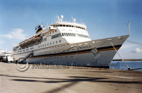 Emerald in Thomson colours, Oct 2002